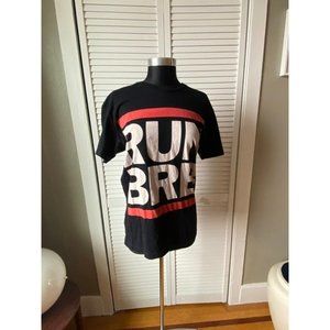 Next Level RUN BRB T Shirt S Cotton